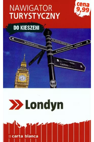 Londyn Nawigator turystyczny do kieszeni * *