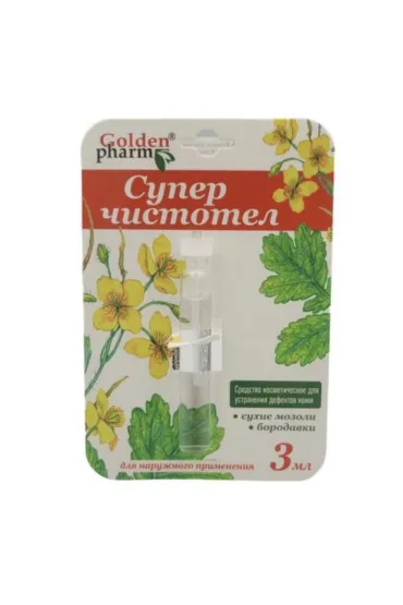 Golden Pharm Jask�cze ziele glistnik 3 ml