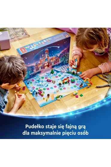 LEGO Disney Princess Kalendarz adwentowy na 2024 rok 43253