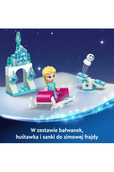 LEGO Disney Princess Kalendarz adwentowy na 2024 rok 43253