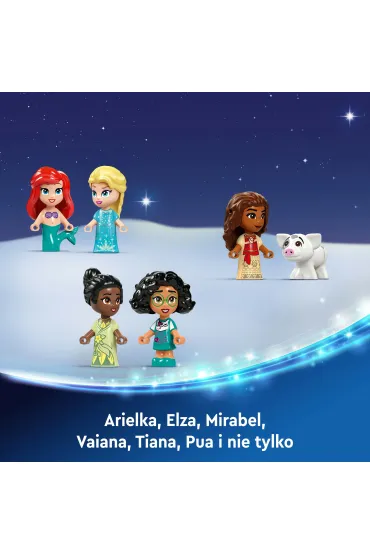 LEGO Disney Princess Kalendarz adwentowy na 2024 rok 43253