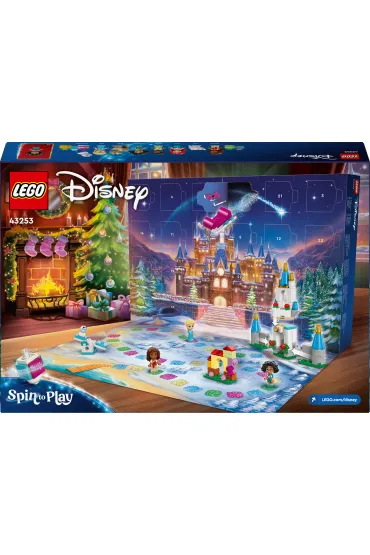 LEGO Disney Princess Kalendarz adwentowy na 2024 rok 43253