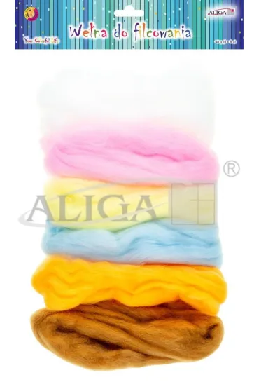 Aliga We�na do filcowania WF-7826 8 g x 6 szt.