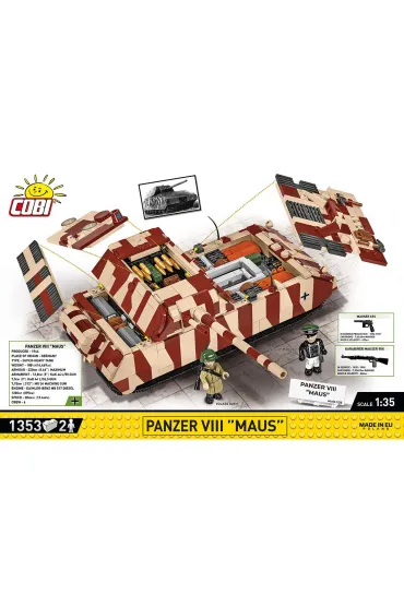 HC Panzerkampfwagen VIII Maus