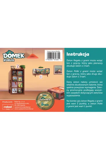Domek: #Shelfie Rebel