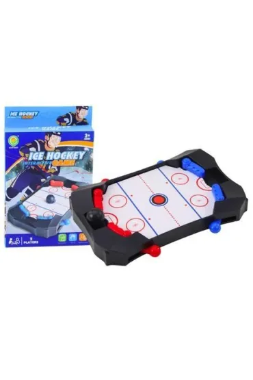 Mini gra zr�czno�ciowa hockey czarna LeanToys