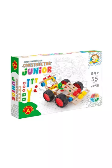 Ma�y Konstruktor Junior. Race Car Alexander