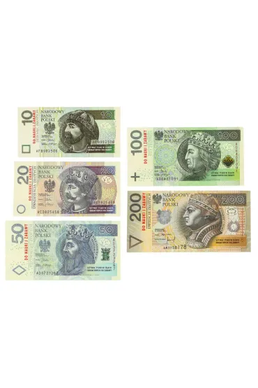 Z�ot�wki, bilon, banknoty (30029) Multigra