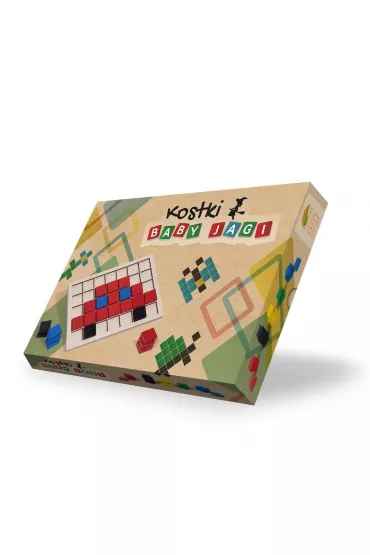 Kostki Baby Jagi