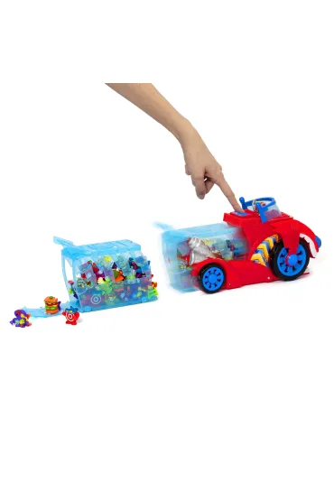 Super Things Kazoom Power Pojazd Bite Attack do Po�erania Z�oczy�c�w