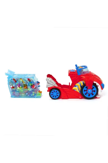 Super Things Kazoom Power Pojazd Bite Attack do Po�erania Z�oczy�c�w
