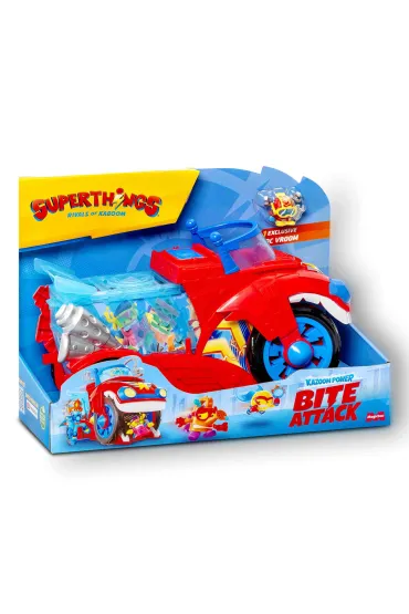 Super Things Kazoom Power Pojazd Bite Attack do Po�erania Z�oczy�c�w