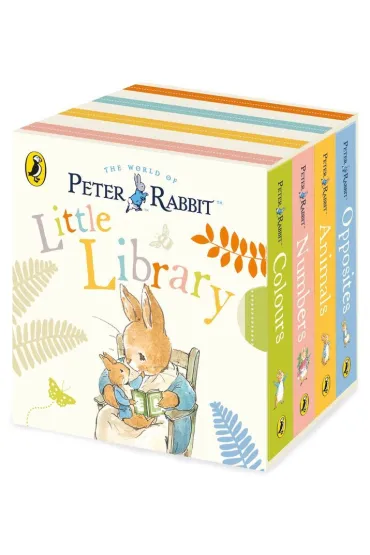 Peter Rabbit Tales: Little Library wer. angielska - Beatrix Potter