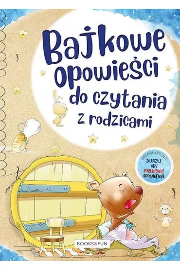 Bajkowe opowie�ci do czytania z rodzicami