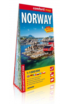 Comfort! map Norwegia (Norway) 1:1 000 000