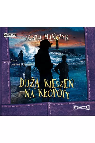 Audiobook Du�a kiesze� na k�opoty CD - Agata Ma�czyk