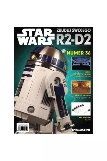 Star Wars Zbuduj R2-D36 + Elementy Modelu