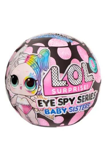 LOL Surprise Eye Spy Baby Sisters mix Mga Entertainment