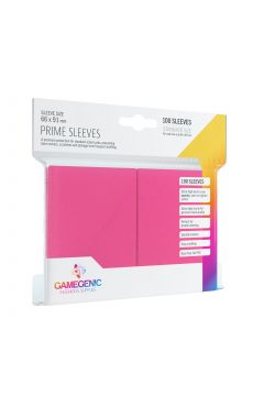 Gamegenic Koszulki Prime CCG Sleeves Pink 66 x 91 mm 100 szt.