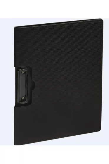 Grand Teczka z klipem NOTOdesk GR-2205 czarna