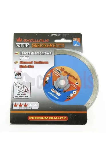 Tarcza diamentowa pe�na C4805 Corona Exclusive
