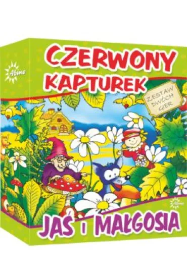 Czerwony Kapturek, Ja� i Ma�gosia