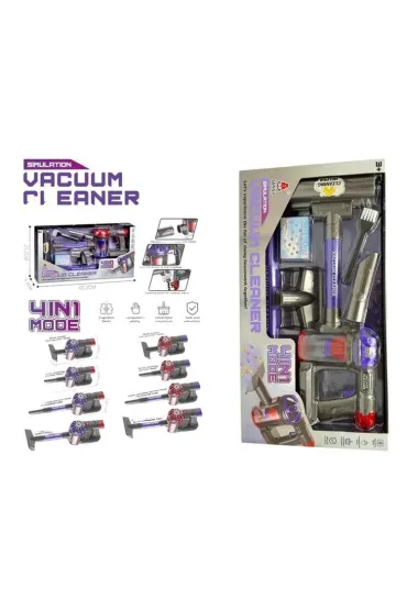 Odkurzacz pionowy zabawkowy Cabo-Toys