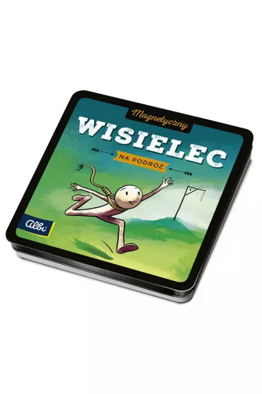 Wisielec. Gra magnetyczna Albi