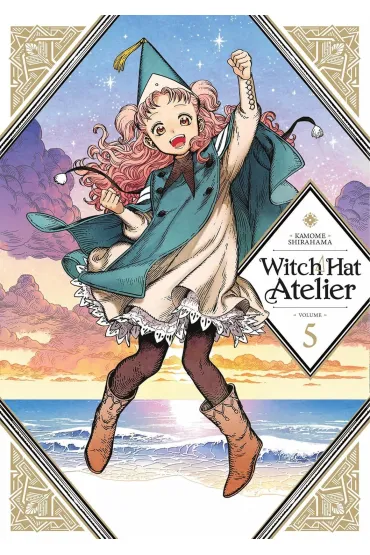Witch Hat Atelier. Volume 5 - Kamome Shirahama