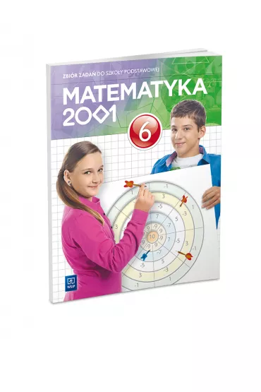 Matematyka 2001. Klasa 6. Zbi�r zada�