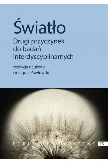 �wiat�o Drugi przyczynek do bada� interdyscyplinarnych - Grzegorz Red  Paw�owski