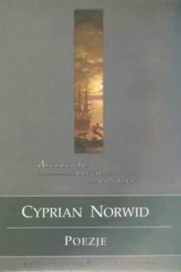Poezje norwid br./zs/ promocja