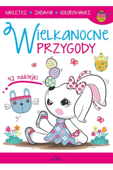 Wielkanocne przygody - Karolina Ewa Kwiatkowska