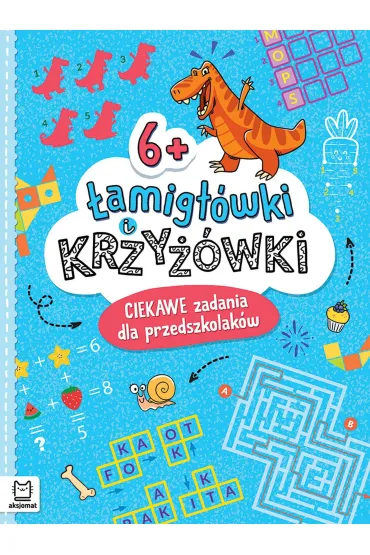 �amig��wki i krzy��wki. Ciekawe zadania dla przedszkolak�w - Beata Karlik