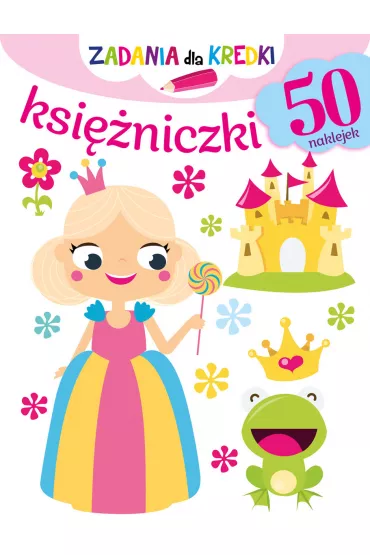 Ksi�niczki. Zadania dla kredki