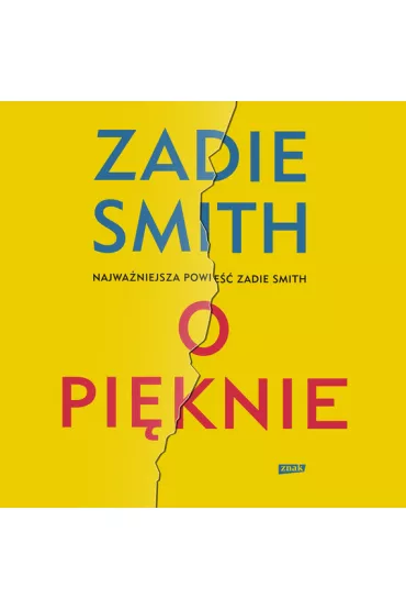 Audiobook O pi�knie mp3 - Zadie Smith