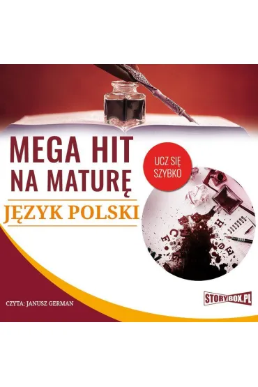 Audiobook Mega hit na matur. Jzyk polski mp3