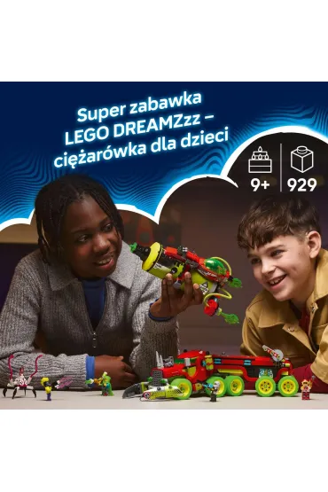 LEGO DREAMZzz Sprayowa ci�ar�wka Mateo 71499