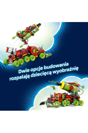 LEGO DREAMZzz Sprayowa ci�ar�wka Mateo 71499