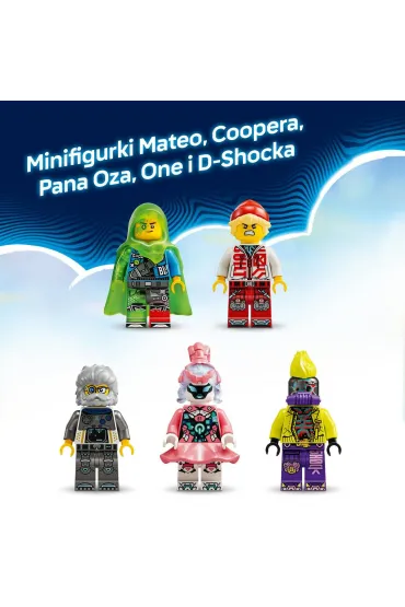 LEGO DREAMZzz Sprayowa ci�ar�wka Mateo 71499