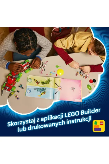 LEGO DREAMZzz Sprayowa ci�ar�wka Mateo 71499