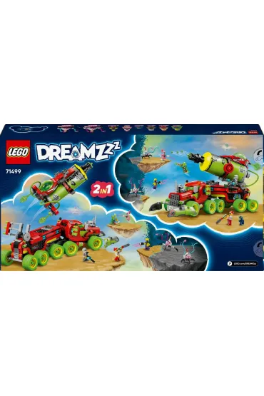 LEGO DREAMZzz Sprayowa ci�ar�wka Mateo 71499