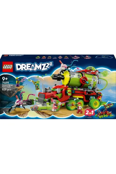 LEGO DREAMZzz Sprayowa ci�ar�wka Mateo 71499
