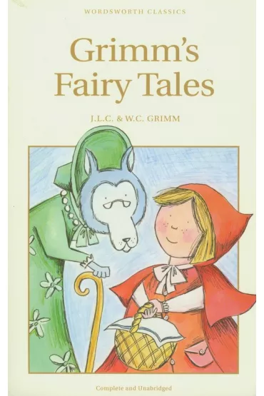 Grimm`s Fairy Tales - Jakub Grimm, Wilhelm Grimm