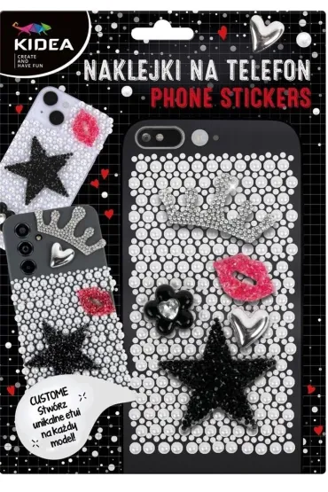 Derform Naklejki na telefon Glamour