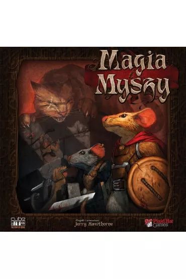 Magia i Myszy CUBE - Jerry Hawthorne