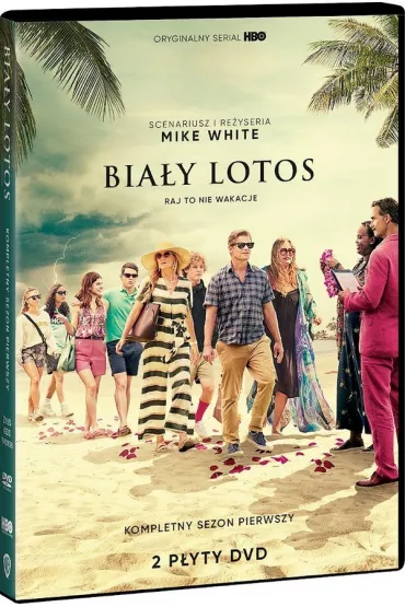 Bia�y Lotos. Sezon 1 - Mike White