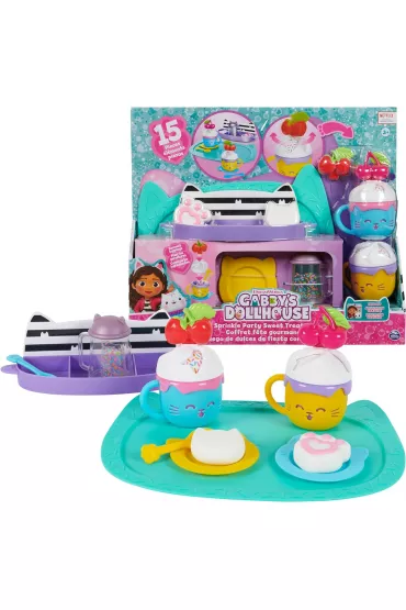 Zestaw kuchenny Koci Domek Gabi 6067216 Spin Master