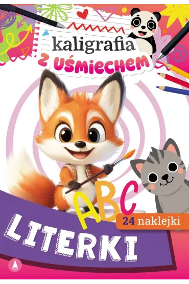Literki. Kaligrafia z u�miechem - Anna Horosin, Ma�gorzata Klich