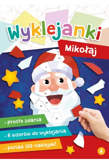 Miko�aj. Wyklejanki - �ucja  Le�niak